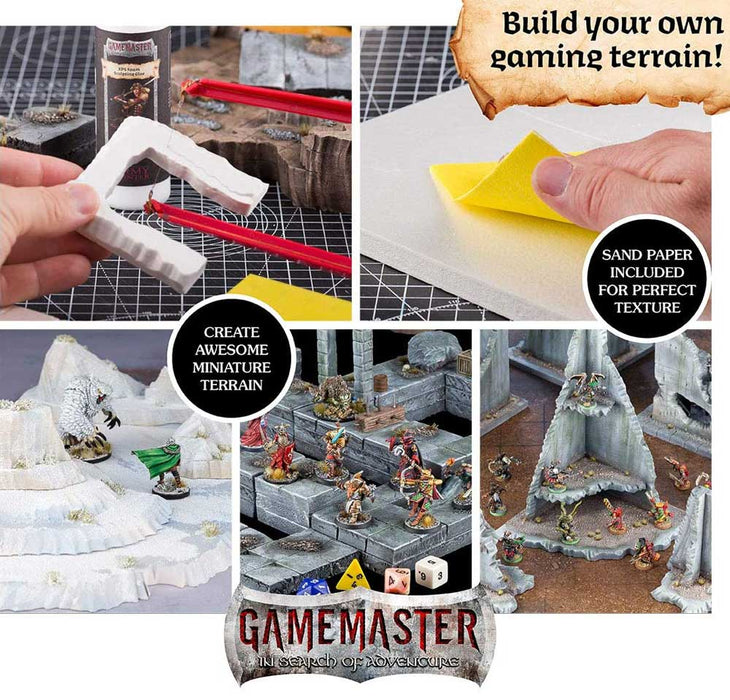 The Army Painter Gamemaster: XPS Scenery Foam Booster Pack