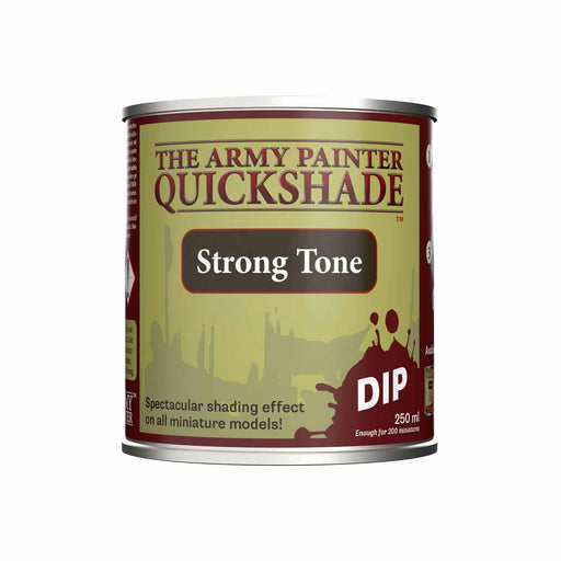 The Army Painter Quickshade: Strong Tone 250ml Dip