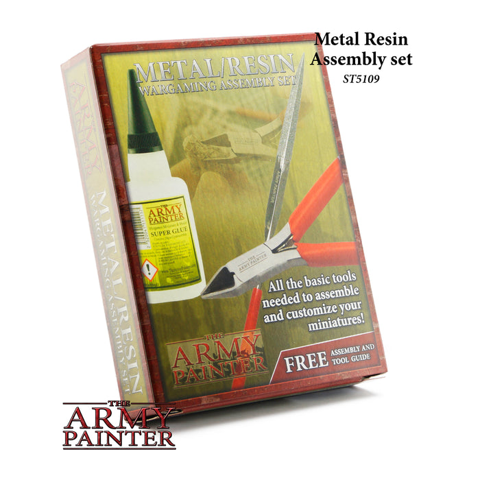 The Army Painter Hobby Starter: Metal/Resin Assembly Kit (Updated)