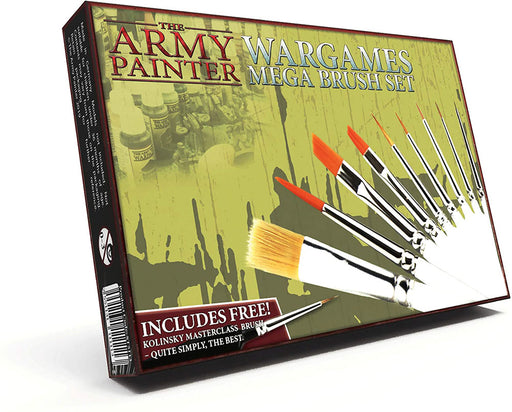The Army Painter Hobby Starter: Mega Paint Brush Set