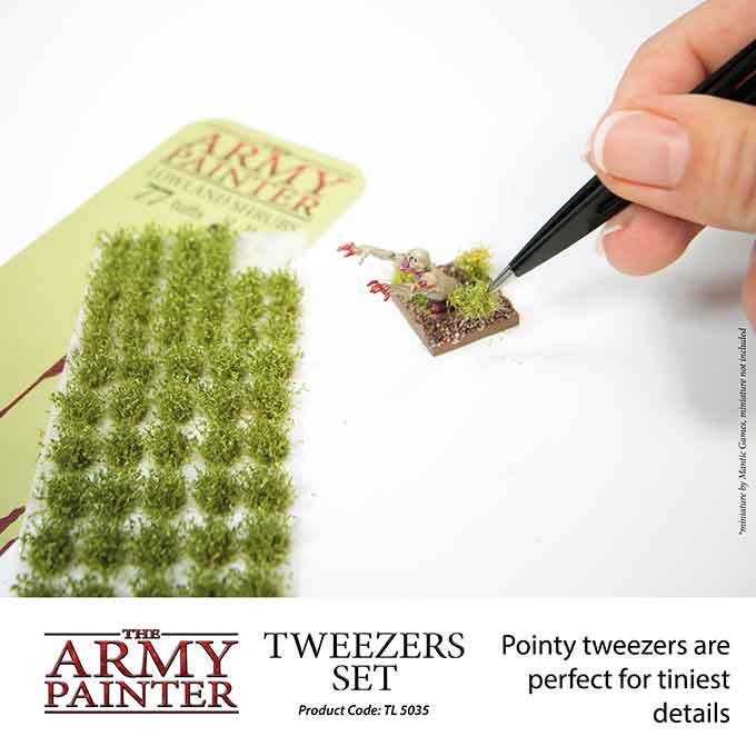 The Army Painter Tools - Tweezers Set