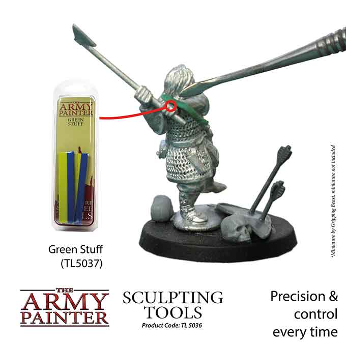 The Army Painter Tools - Sculpting Tools