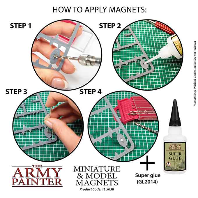 The Army Painter Tools - Miniature & Model Magnets