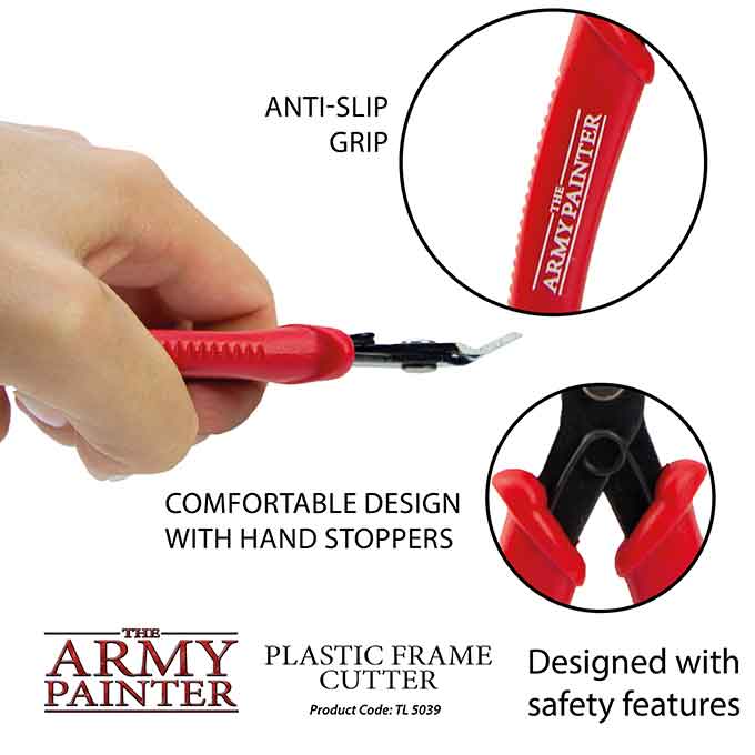 The Army Painter Tools - Plastic Frame Cutter