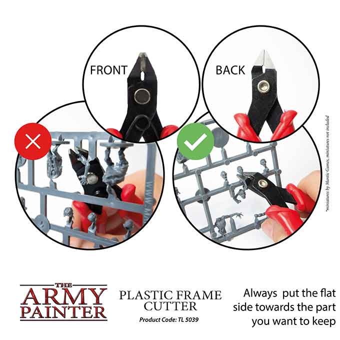 The Army Painter Tools - Plastic Frame Cutter