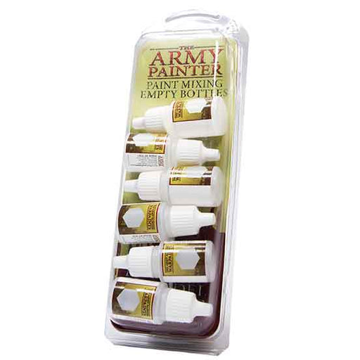The Army Painter Tools - Paint Mixing Empty Bottles