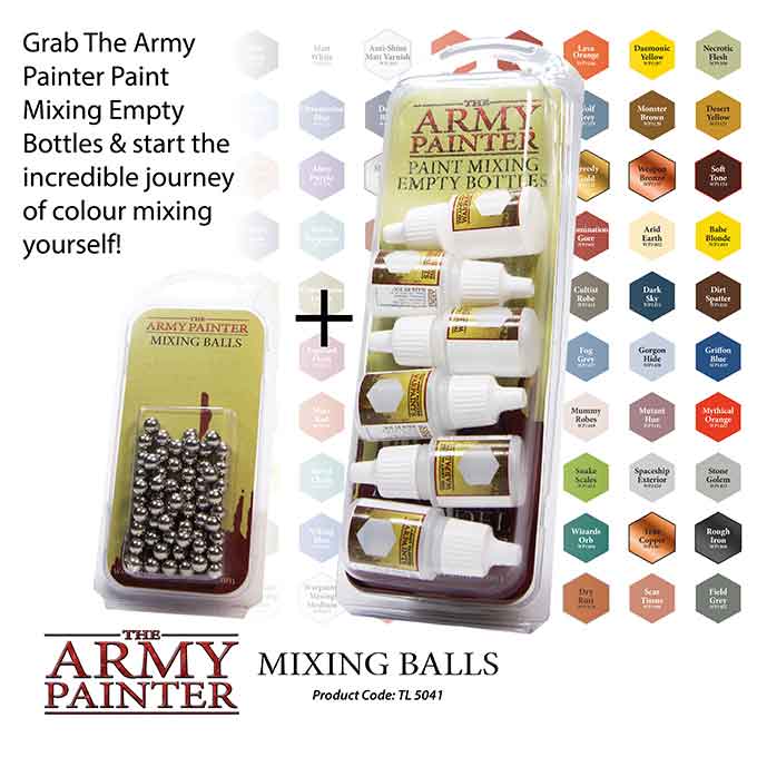 The Army Painter Tools - Mixing Balls