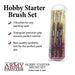 The Army Painter Hobby Starter - Hobby Brush Set