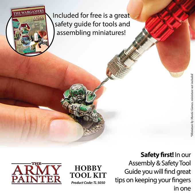 The Army Painter Hobby Starter - Hobby Tool Kit