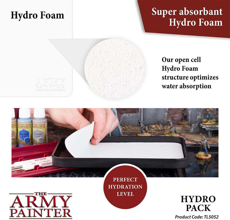 Wet Palette Refill: Hydro Pack - 50x Hydro Sheets, 2x Hydro Foam