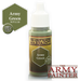 The Army Painter Acrylic Warpaints: Army Green 18mL Eyedropper Paint Bottle