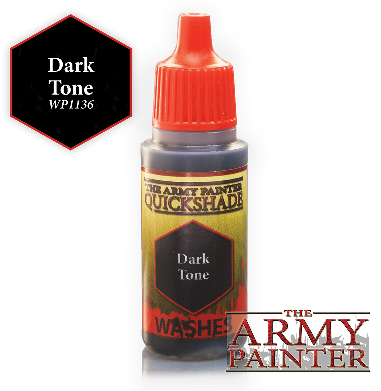 The Army Painter Quickshade Dark Tone 250 Ml – Vernice Ombra Per Modellismo E Miniature