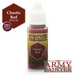 The Army Painter Acrylic Warpaints: Chaotic Red 18mL Eyedropper Paint Bottle