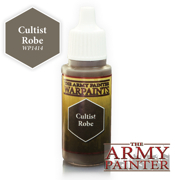 The Army Painter Acrylic Warpaints: Cultist Robe 18mL Eyedropper Paint Bottle