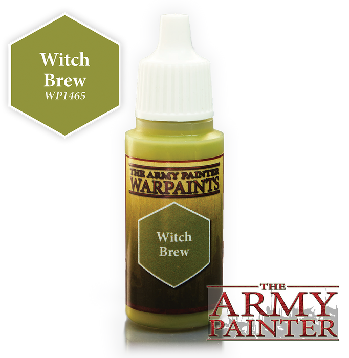 The Army Painter Acrylic Warpaints: Witch Brew 18mL Eyedropper Paint Bottle