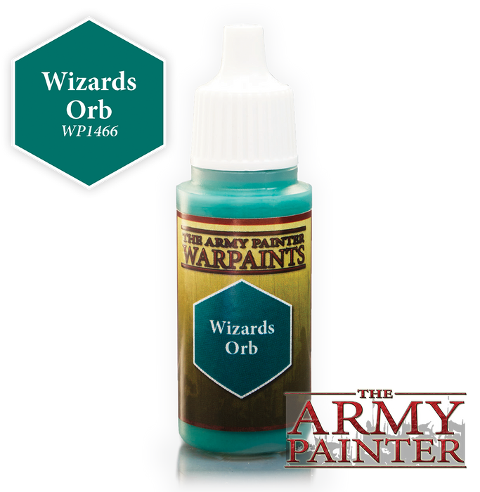 The Army Painter Acrylic Warpaints: Wizards Orb 18mL Eyedropper Paint Bottle
