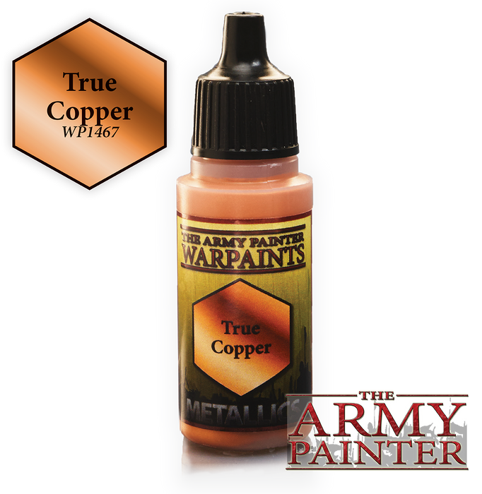 The Army Painter Metallic Warpaints: True Copper 18mL Eyedropper Paint Bottle