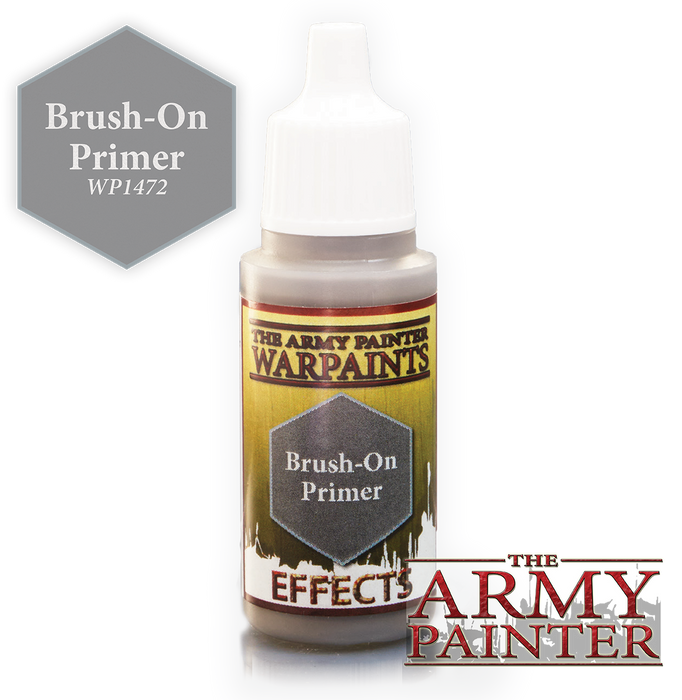 The Army Painter Effect Warpaints: Brush-On Primer 18mL Eyedropper Paint Bottle
