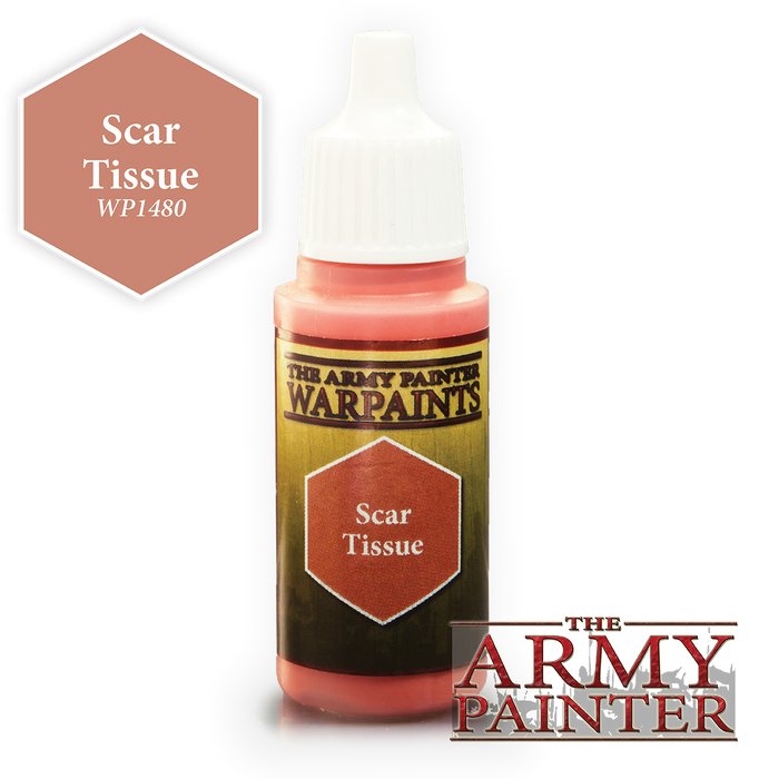 The Army Painter Acrylic Warpaints: Scar Tissue 18mL Eyedropper Paint Bottle