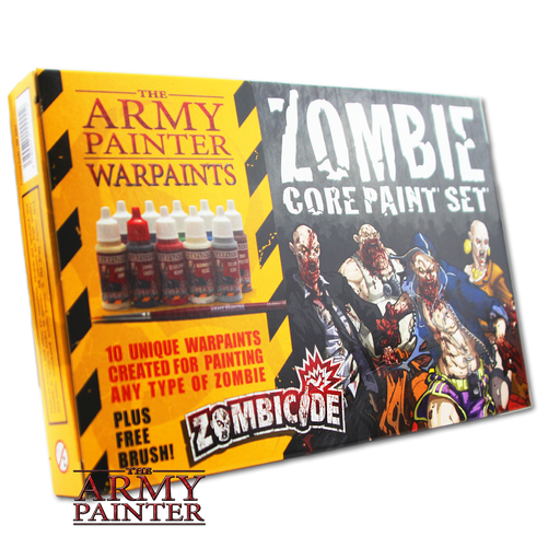 The Army Painter Warpaints: Zombicide Core Paint Set