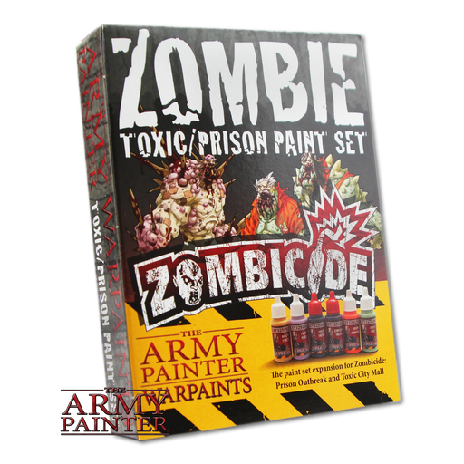 The Army Painter Warpaints: Zombicide Toxic/Prison Paint Set