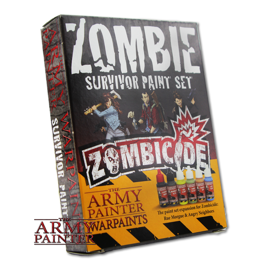 The Army Painter Warpaints: Zombicide Survivor Paint Set