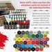 The Army Painter Warpaints: Mega Paint Set - 50 Warpaints and Painting Guide