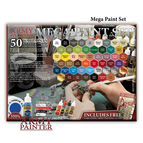  The Army Painter, Mega Paint Set 50