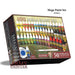 The Army Painter Warpaints: Mega Paint Set - 50 Warpaints and Painting Guide