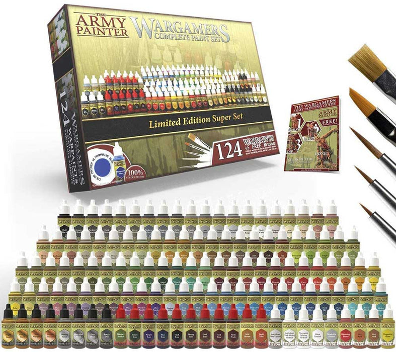 The Army Painter Warpaints: Complete Paint Set
