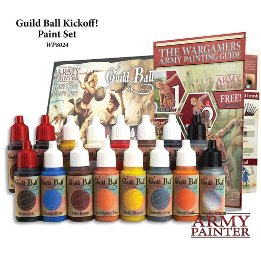 The Army Painter Guild Ball - Kick Off! Paint Set