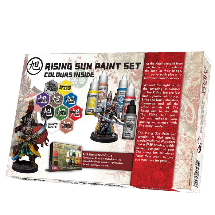 The Army Painter Rising Sun Paint Set