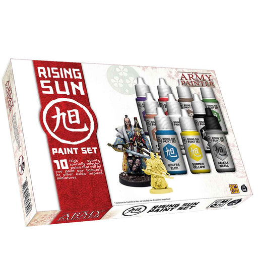 The Army Painter Rising Sun Paint Set