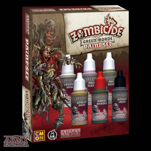 The Army Painter Warpaints - Zombicide Black Plague Green Horde Paint Set