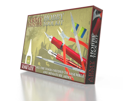 The Army Painter Hobby Tool Kit for Miniature Army Assembly