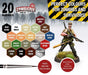 The Army Painter Warpaints: Zombicide 2nd Edition Paint Set