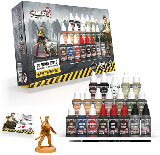 The Army Painter Warpaints: Zombicide 2nd Edition Paint Set