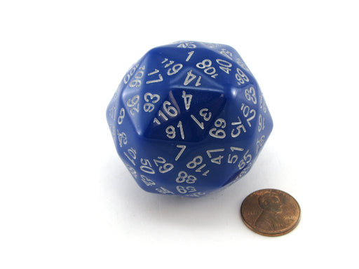 D120 Disdyakis Triacontahedron The Dice Lab 120 Sided Die - Choose Your Color
