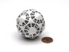 D120 Disdyakis Triacontahedron The Dice Lab 120 Sided Dice - White