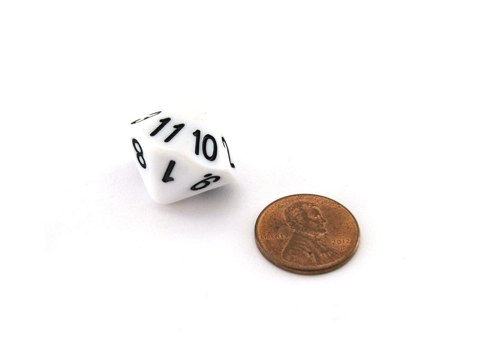 D14 The Dice Lab Die, 1 piece or assortment - White