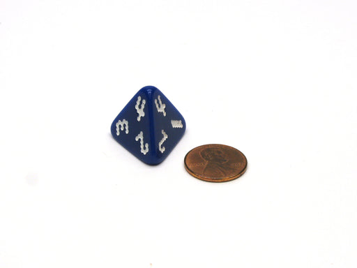 The Dice Lab OptiDice D4, 1 Piece - Blue