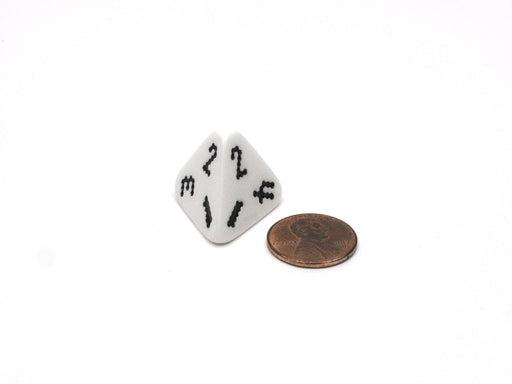 The Dice Lab OptiDice D4, 1 Piece - White