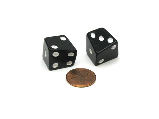 Pair of D6 Skew The Dice Lab Dice - Choose Your Color