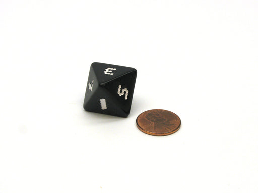 The Dice Lab OptiDice D8, 1 Piece - Black