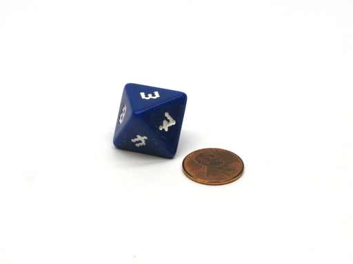 The Dice Lab OptiDice D8, 1 Piece - Blue