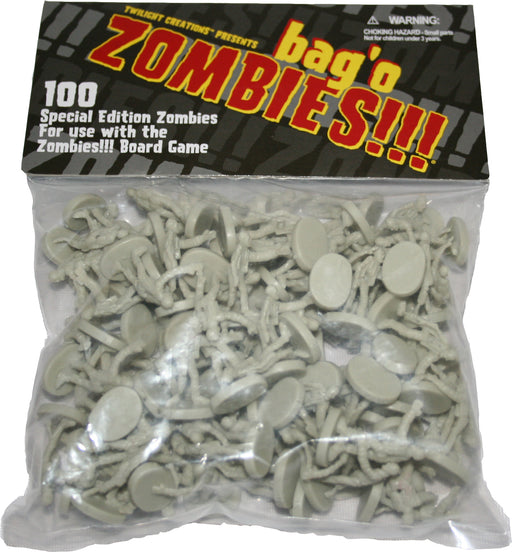 Twilight Creations Zombies!!!: Bag O Zombies (Plastic) #2003 Unpainted Figures