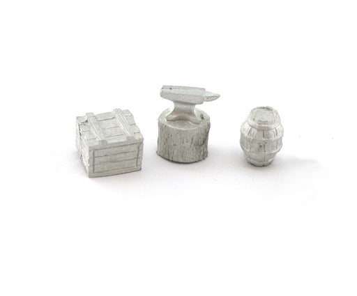 Ral Partha Western Accessory Sprue TM-7002 Unpainted Classic RPG Metal Accessory