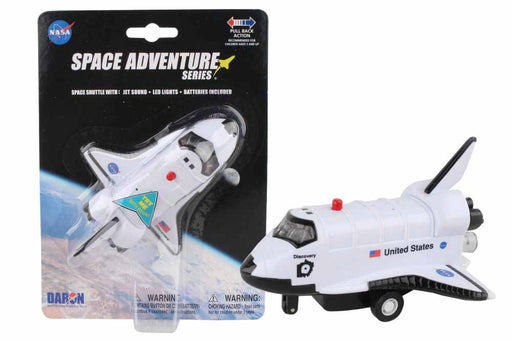 Space Shuttle Pullback Toy Discovery