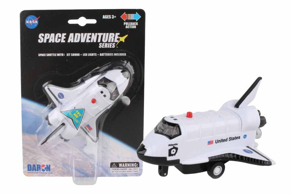 Space Shuttle Pullback Toy Atlantis