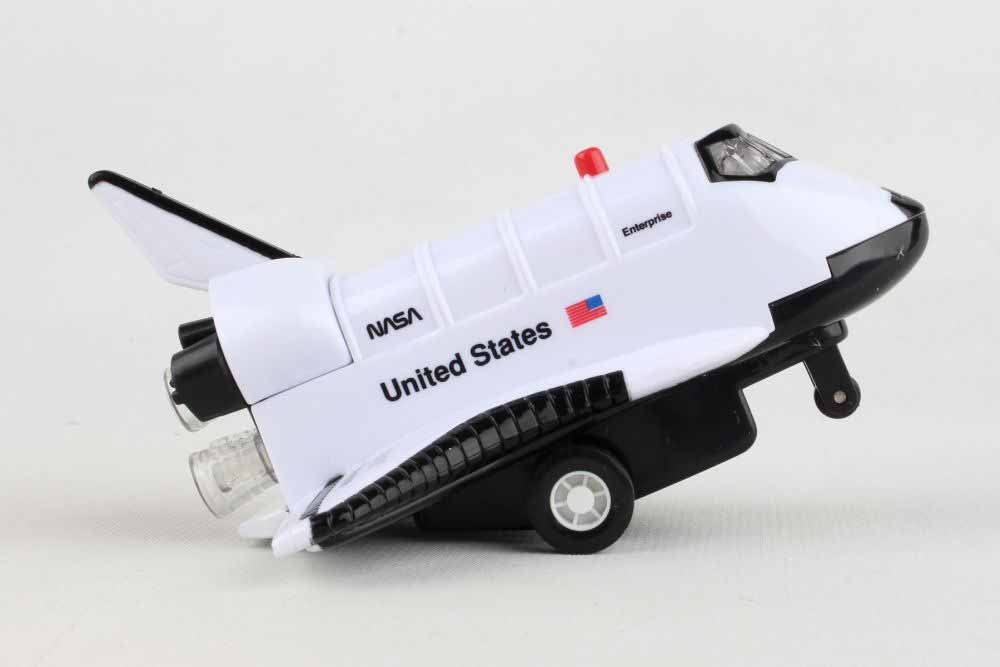 Space Shuttle Pullback Toy Enterprise